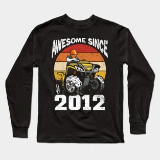 Awesome Since 2012 Long Sleeve T-Shirt